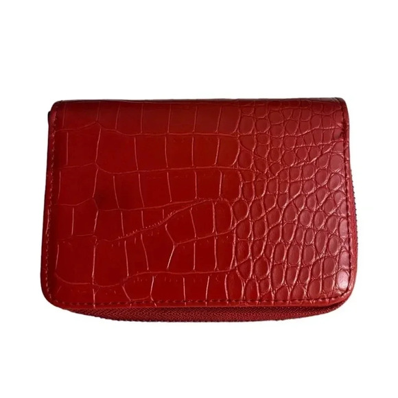 Stunning‎ Red Wallet by Badgley Mischka - Picture 2 of 6